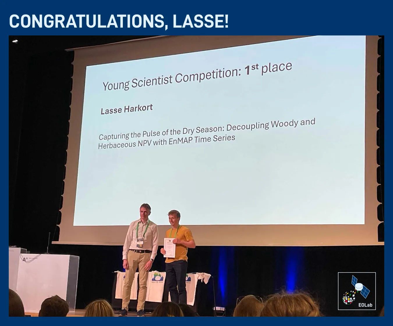 Lasse Yound Scientist Award